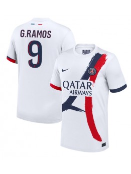 Muži Futbalové oblečenie Paris Saint-Germain Goncalo Ramos #9 2024-25 Krátky Rukáv - Preč